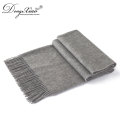 Super Soft Unisex Pashmina Schal Grau Farbe Cashmere Schal für Frauen und Männer